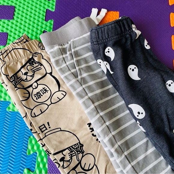 Zara Miles the Label Cat & Jack Baby Joggers 18 Months - Picture 3 of 7